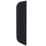 vidaXL Ušný čelník Čierna 40,5 x 40,5 x 4 cm PVC – Obrázok 8