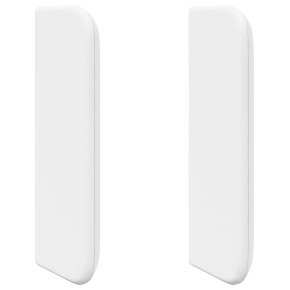 vidaXL Ušný čelník Biela 40,5 x 40,5 x 4 cm PVC – Obrázok 2