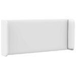 vidaXL Ušný čelník Biela 40,5 x 40,5 x 4 cm PVC – Obrázok 3