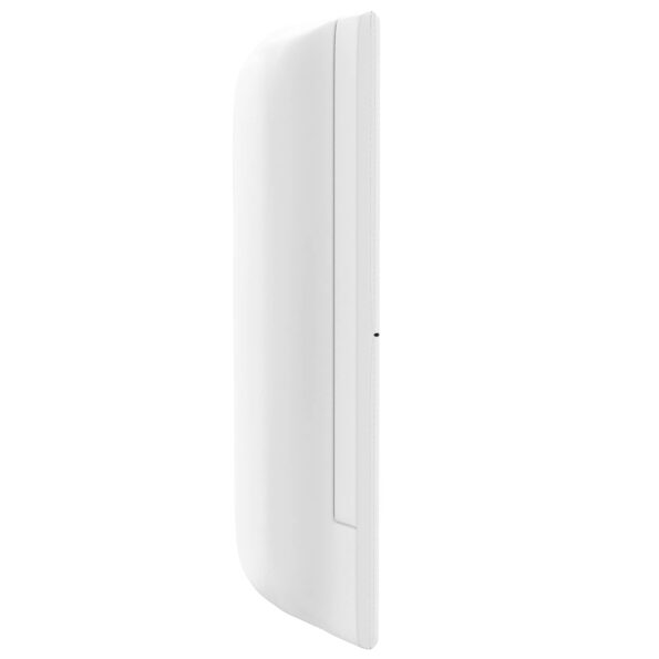 vidaXL Ušný čelník Biela 40,5 x 40,5 x 4 cm PVC – Obrázok 8