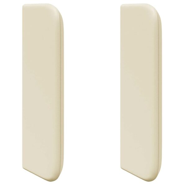 vidaXL Ušný čelník Krémová 40,5 x 40,5 x 4 cm PVC – Obrázok 2