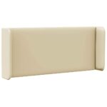 vidaXL Ušný čelník Krémová 40,5 x 40,5 x 4 cm PVC – Obrázok 3