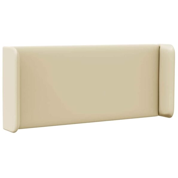 vidaXL Ušný čelník Krémová 40,5 x 40,5 x 4 cm PVC – Obrázok 3