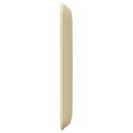 vidaXL Ušný čelník Krémová 40,5 x 40,5 x 4 cm PVC – Obrázok 6