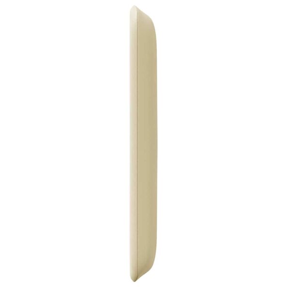 vidaXL Ušný čelník Krémová 40,5 x 40,5 x 4 cm PVC – Obrázok 6