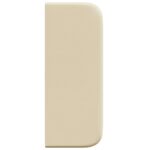 vidaXL Ušný čelník Krémová 40,5 x 40,5 x 4 cm PVC – Obrázok 7