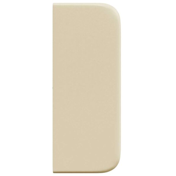 vidaXL Ušný čelník Krémová 40,5 x 40,5 x 4 cm PVC – Obrázok 7