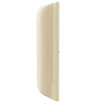 vidaXL Ušný čelník Krémová 40,5 x 40,5 x 4 cm PVC – Obrázok 8