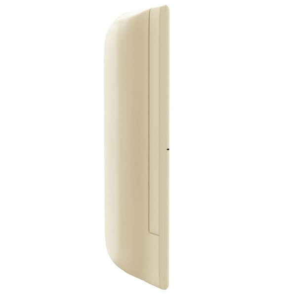 vidaXL Ušný čelník Krémová 40,5 x 40,5 x 4 cm PVC – Obrázok 8