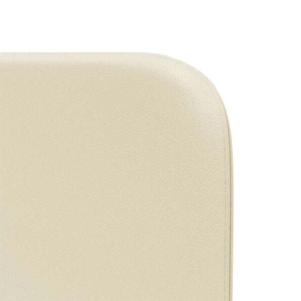 vidaXL Ušný čelník Krémová 40,5 x 40,5 x 4 cm PVC – Obrázok 9