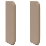 vidaXL Ušný čelník Hnedá 40,5 x 40,5 x 4 cm PVC – Obrázok 2
