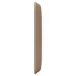 vidaXL Ušný čelník Hnedá 40,5 x 40,5 x 4 cm PVC – Obrázok 6