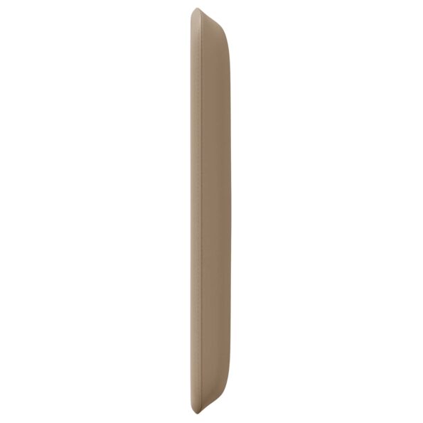 vidaXL Ušný čelník Hnedá 40,5 x 40,5 x 4 cm PVC – Obrázok 6