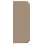 vidaXL Ušný čelník Hnedá 40,5 x 40,5 x 4 cm PVC – Obrázok 7