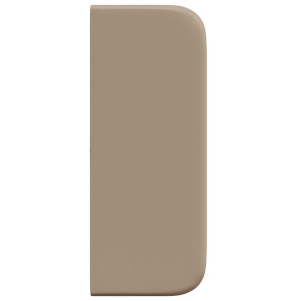 vidaXL Ušný čelník Hnedá 40,5 x 40,5 x 4 cm PVC – Obrázok 7