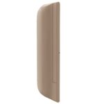 vidaXL Ušný čelník Hnedá 40,5 x 40,5 x 4 cm PVC – Obrázok 8