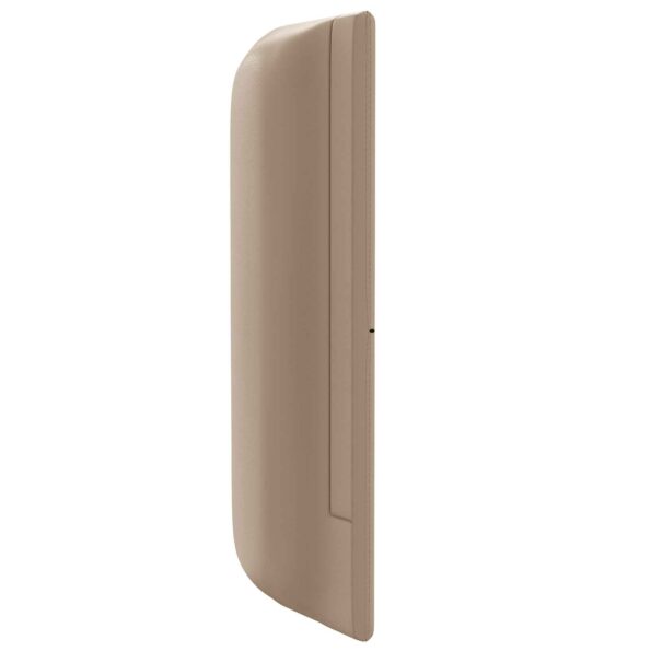 vidaXL Ušný čelník Hnedá 40,5 x 40,5 x 4 cm PVC – Obrázok 8