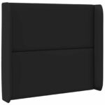 vidaXL Ušný čelník Čierna 80 x 16 x 4 cm PVC – Obrázok 3