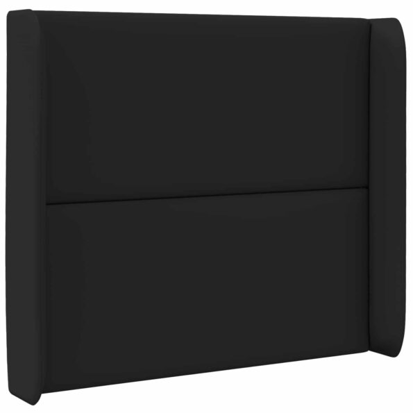 vidaXL Ušný čelník Čierna 80 x 16 x 4 cm PVC – Obrázok 3