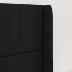 vidaXL Ušný čelník Čierna 80 x 16 x 4 cm PVC – Obrázok 4