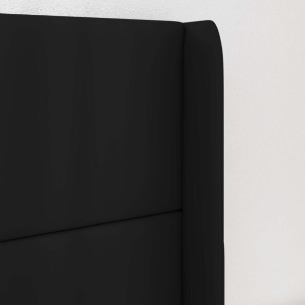 vidaXL Ušný čelník Čierna 80 x 16 x 4 cm PVC – Obrázok 4