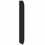 vidaXL Ušný čelník Čierna 80 x 16 x 4 cm PVC – Obrázok 5