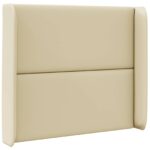 vidaXL Ušný čelník Krémová 80 x 16 x 4 cm PVC – Obrázok 3