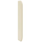 vidaXL Ušný čelník Krémová 80 x 16 x 4 cm PVC – Obrázok 5