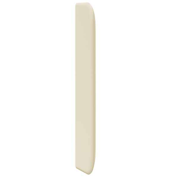 vidaXL Ušný čelník Krémová 80 x 16 x 4 cm PVC – Obrázok 5