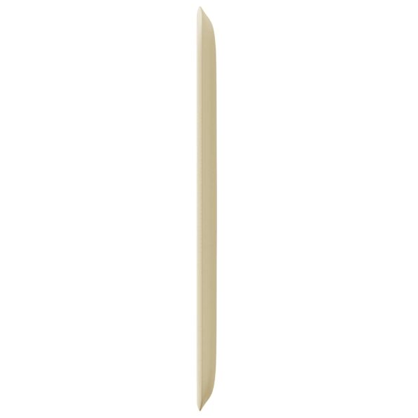 vidaXL Ušný čelník Krémová 80 x 16 x 4 cm PVC – Obrázok 6