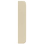 vidaXL Ušný čelník Krémová 80 x 16 x 4 cm PVC – Obrázok 7
