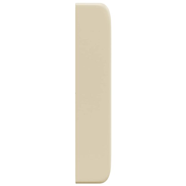 vidaXL Ušný čelník Krémová 80 x 16 x 4 cm PVC – Obrázok 7