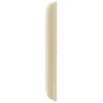 vidaXL Ušný čelník Krémová 80 x 16 x 4 cm PVC – Obrázok 8