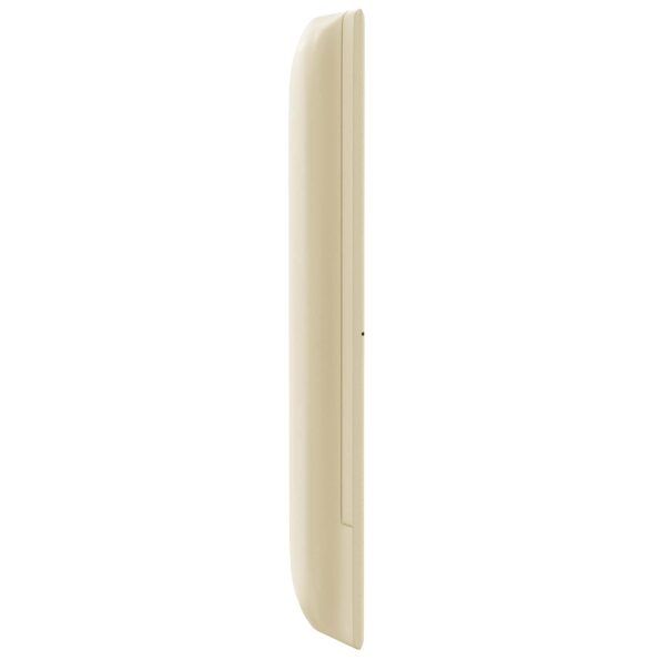 vidaXL Ušný čelník Krémová 80 x 16 x 4 cm PVC – Obrázok 8