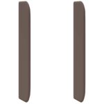 vidaXL Ušný čelník Hnedá 80 x 16 x 4 cm PVC – Obrázok 2