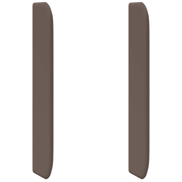 vidaXL Ušný čelník Hnedá 80 x 16 x 4 cm PVC – Obrázok 2