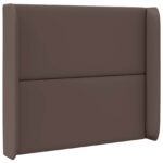 vidaXL Ušný čelník Hnedá 80 x 16 x 4 cm PVC – Obrázok 3