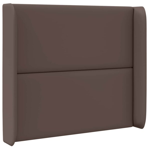 vidaXL Ušný čelník Hnedá 80 x 16 x 4 cm PVC – Obrázok 3