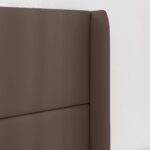 vidaXL Ušný čelník Hnedá 80 x 16 x 4 cm PVC – Obrázok 4
