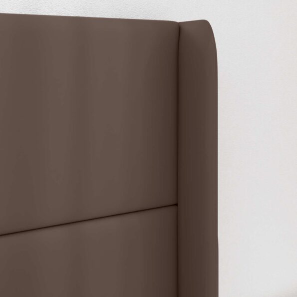 vidaXL Ušný čelník Hnedá 80 x 16 x 4 cm PVC – Obrázok 4