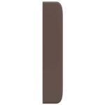 vidaXL Ušný čelník Hnedá 80 x 16 x 4 cm PVC – Obrázok 7