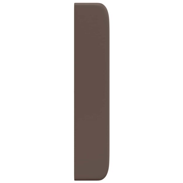 vidaXL Ušný čelník Hnedá 80 x 16 x 4 cm PVC – Obrázok 7