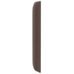 vidaXL Ušný čelník Hnedá 80 x 16 x 4 cm PVC – Obrázok 8
