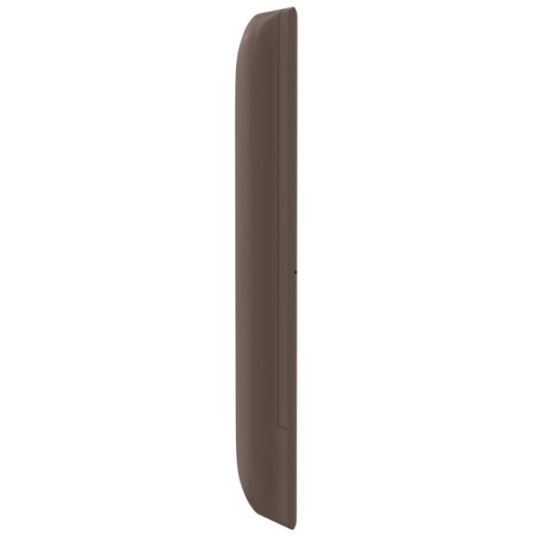vidaXL Ušný čelník Hnedá 80 x 16 x 4 cm PVC – Obrázok 8