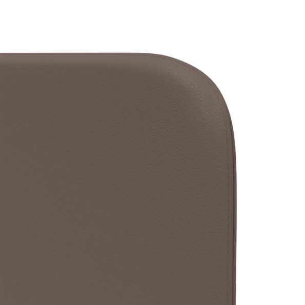 vidaXL Ušný čelník Hnedá 80 x 16 x 4 cm PVC – Obrázok 9