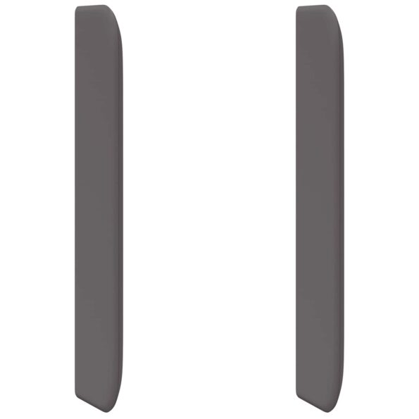 vidaXL Ušný čelník Sivá 80 x 16 x 4 cm PVC – Obrázok 2