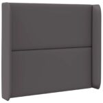 vidaXL Ušný čelník Sivá 80 x 16 x 4 cm PVC – Obrázok 3
