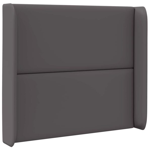 vidaXL Ušný čelník Sivá 80 x 16 x 4 cm PVC – Obrázok 3