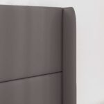 vidaXL Ušný čelník Sivá 80 x 16 x 4 cm PVC – Obrázok 4