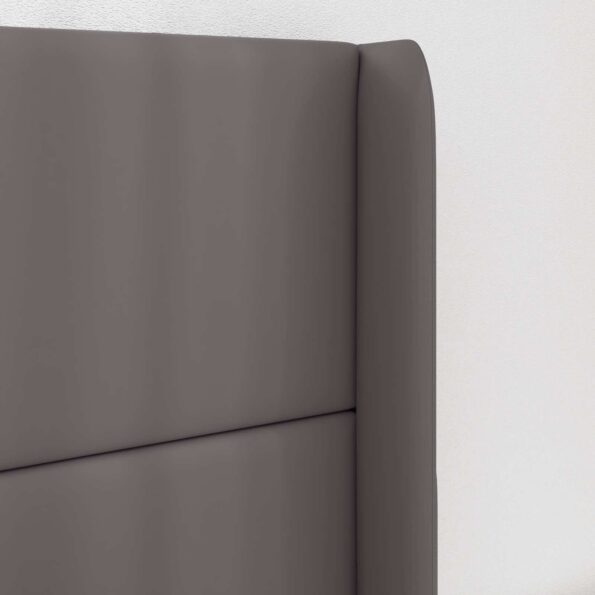 vidaXL Ušný čelník Sivá 80 x 16 x 4 cm PVC – Obrázok 4